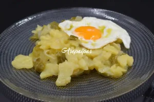 Patatas a lo pobre