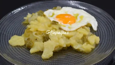 Patatas a lo pobre