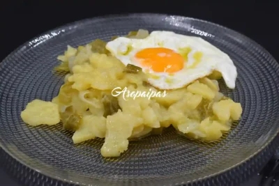Patatas a lo pobre