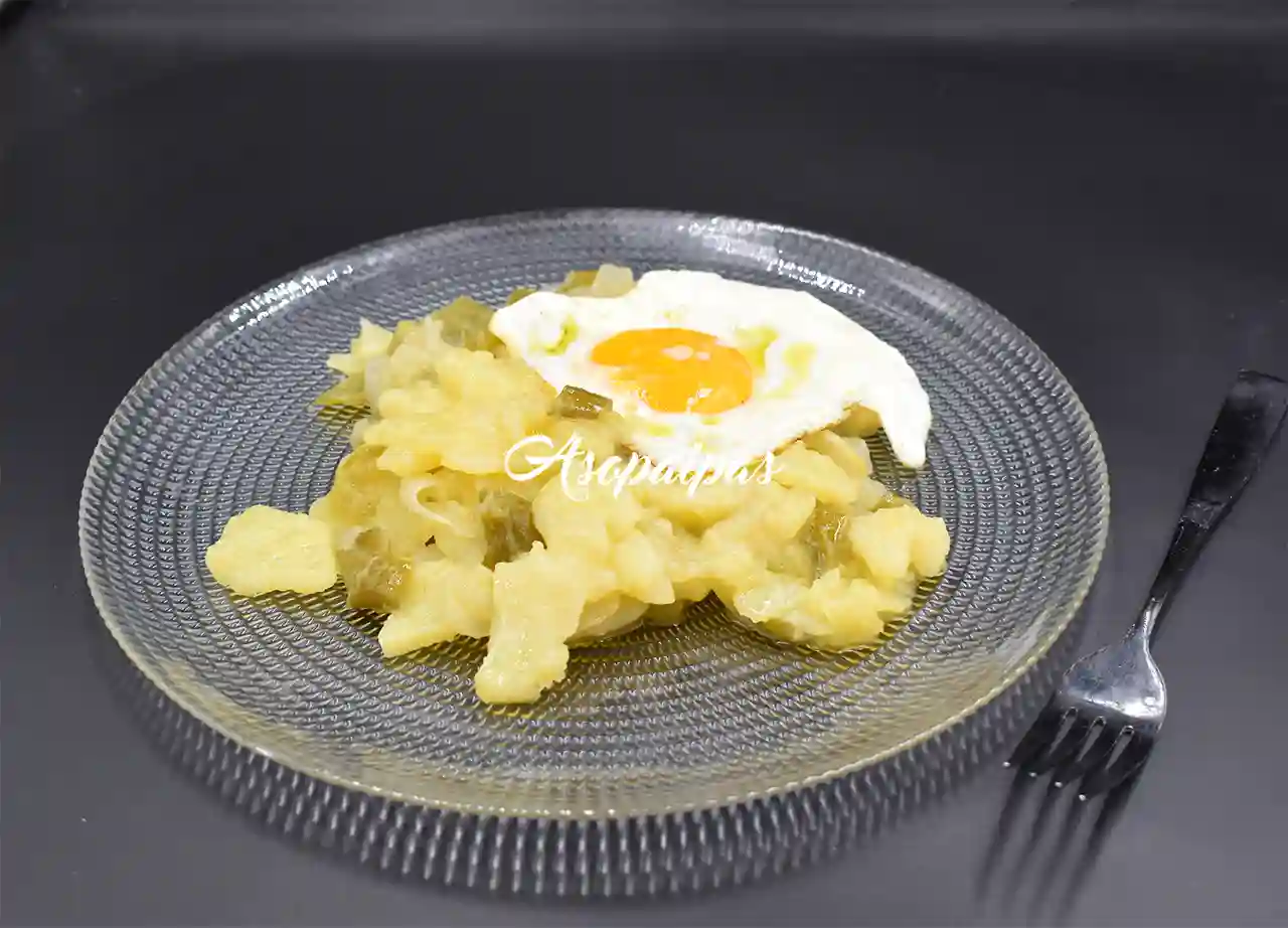 Patatas a lo pobre