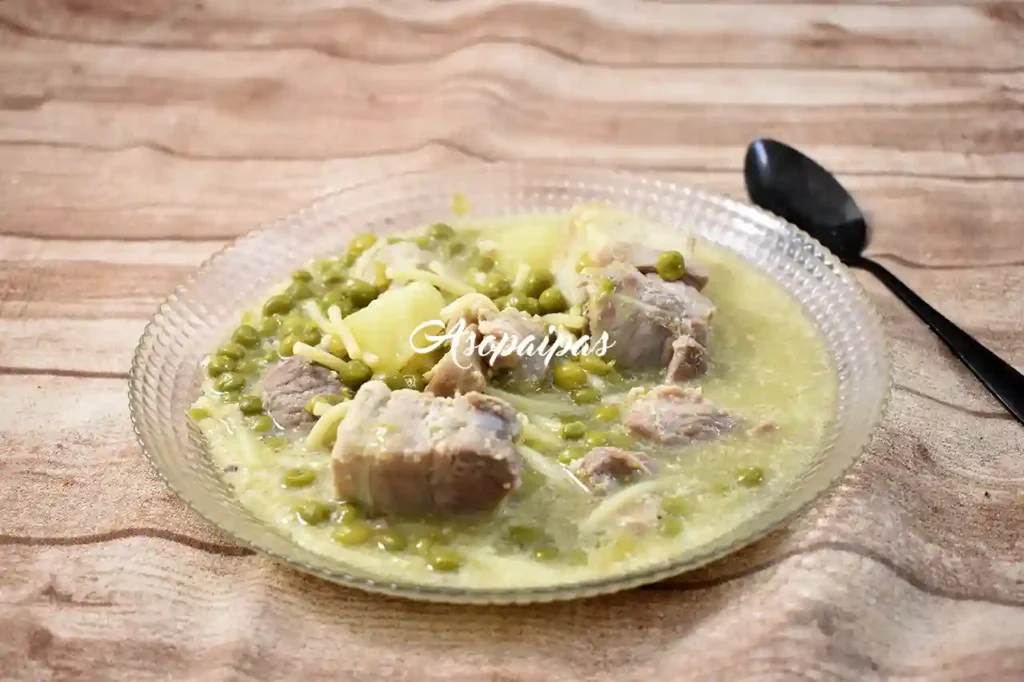 Puchero de Chícharos