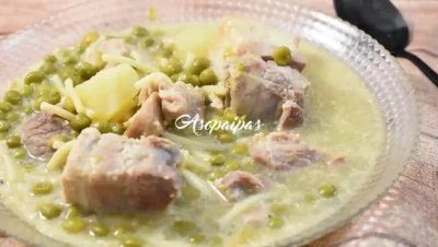 Puchero de Chícharos