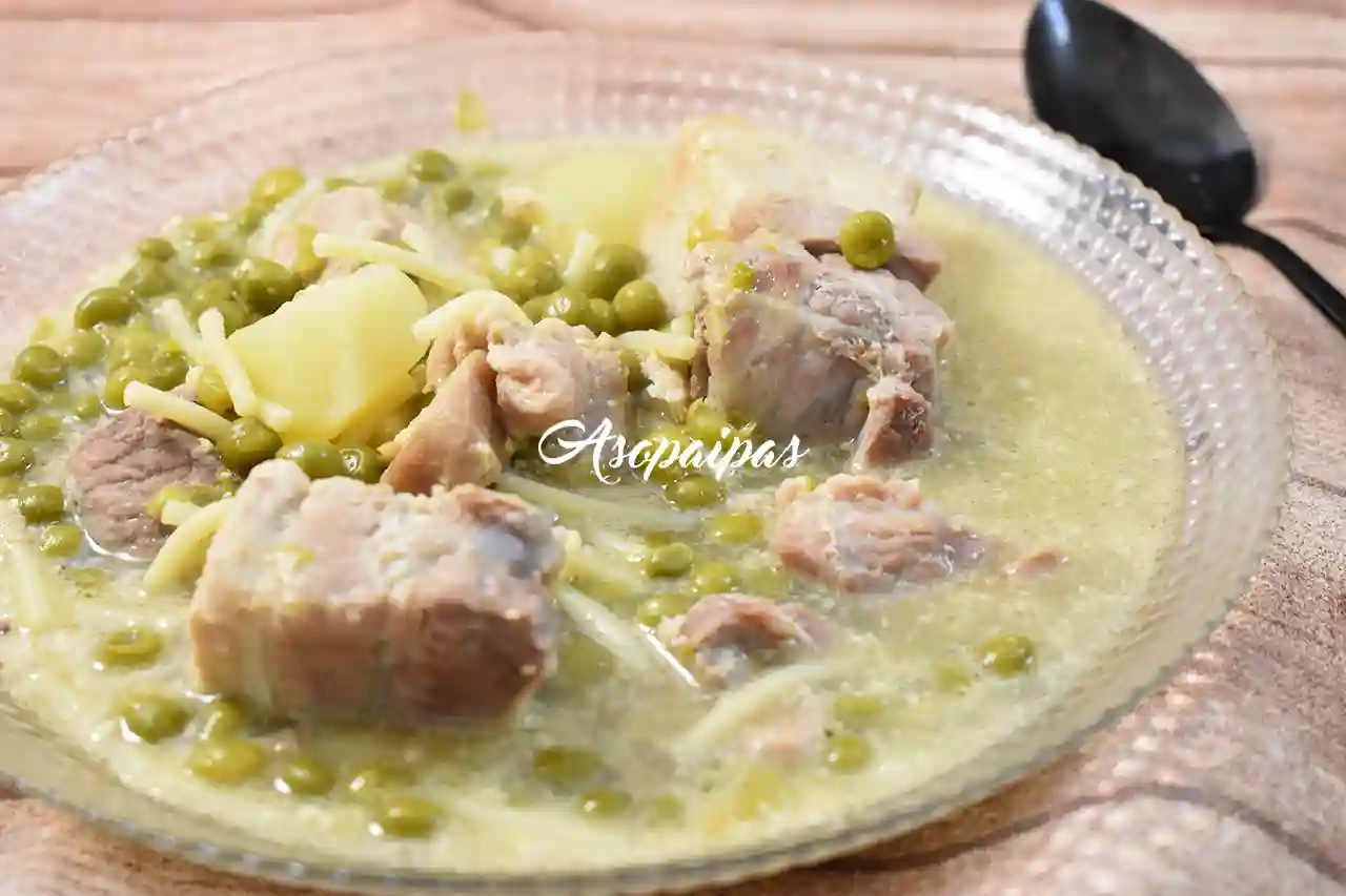 Puchero de Chícharos