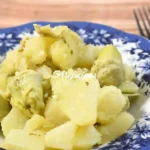 Alcachofas con patatas. Sabor auténtico desde Cerdeña