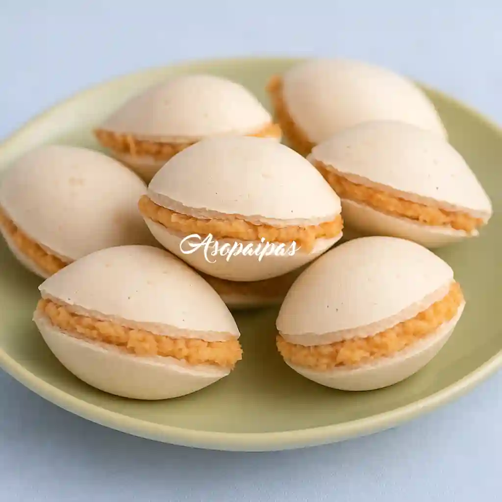 Almendras rellenas de anacardos