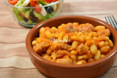 alubias al Uccelletto