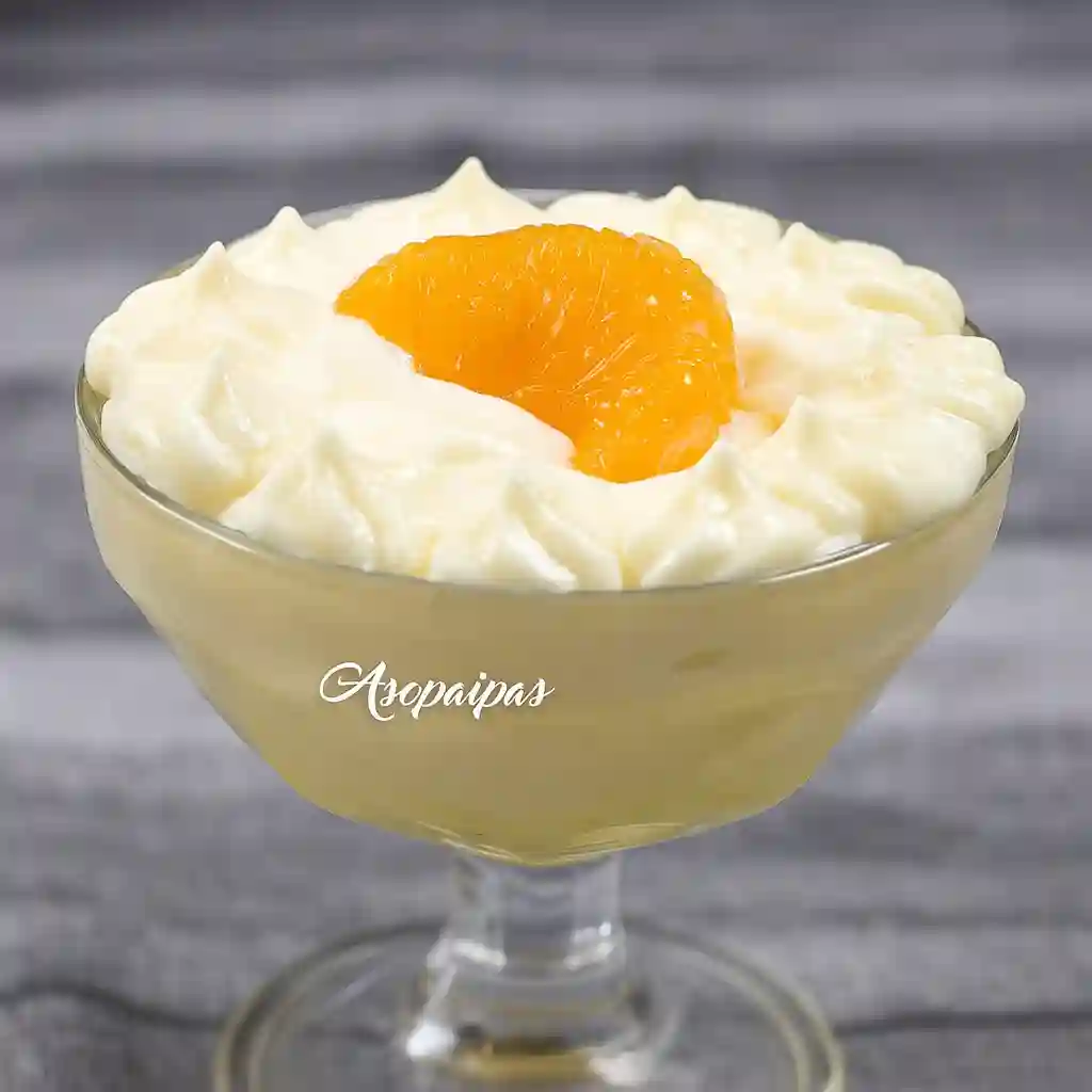 Mousse de mandarina