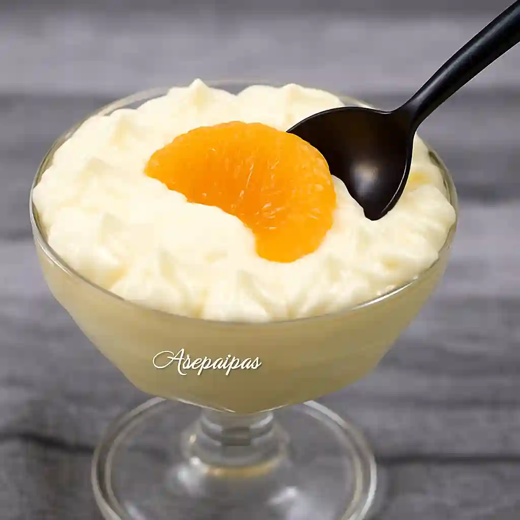 Mousse de mandarina