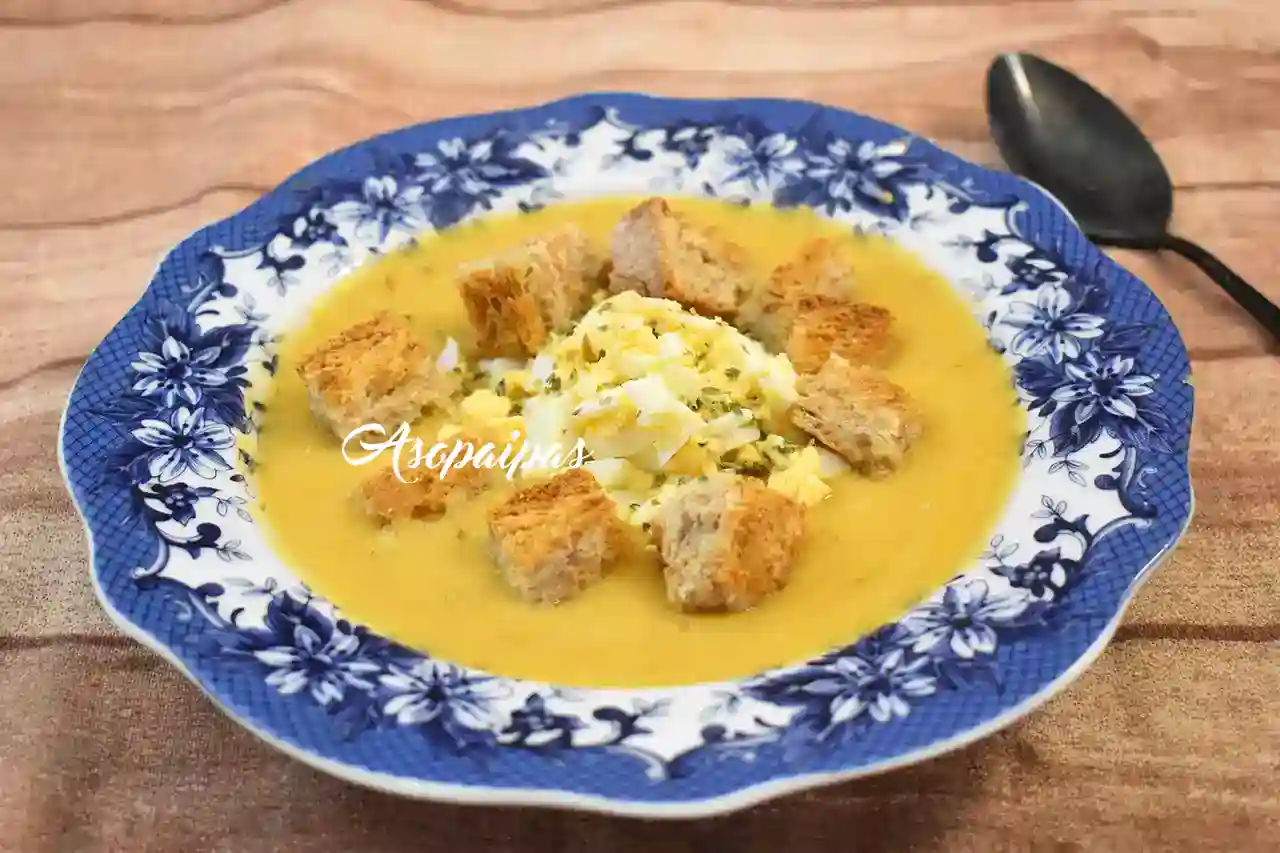 Sopas de garbanzos Granadina