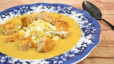 Sopas de garbanzos Granadina