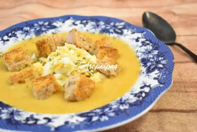 Sopas de garbanzos Granadina