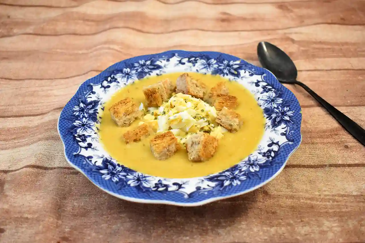 Sopas de garbanzos Granadina