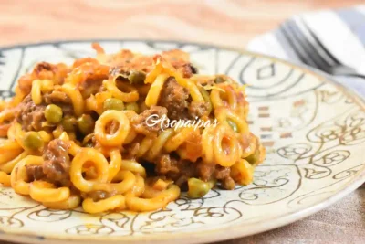 Anelletti al Horno