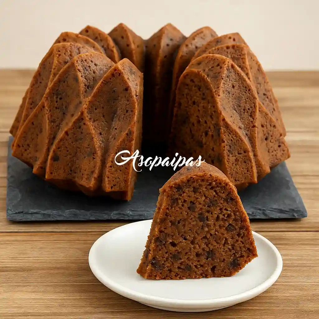 Bundt Cake de Turrón de Suchard