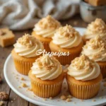 Cupcakes de Turrón de Jijona