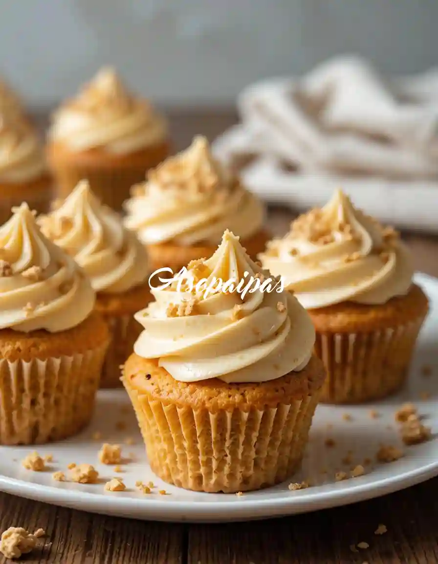 Cupcakes de Turrón de Jijona