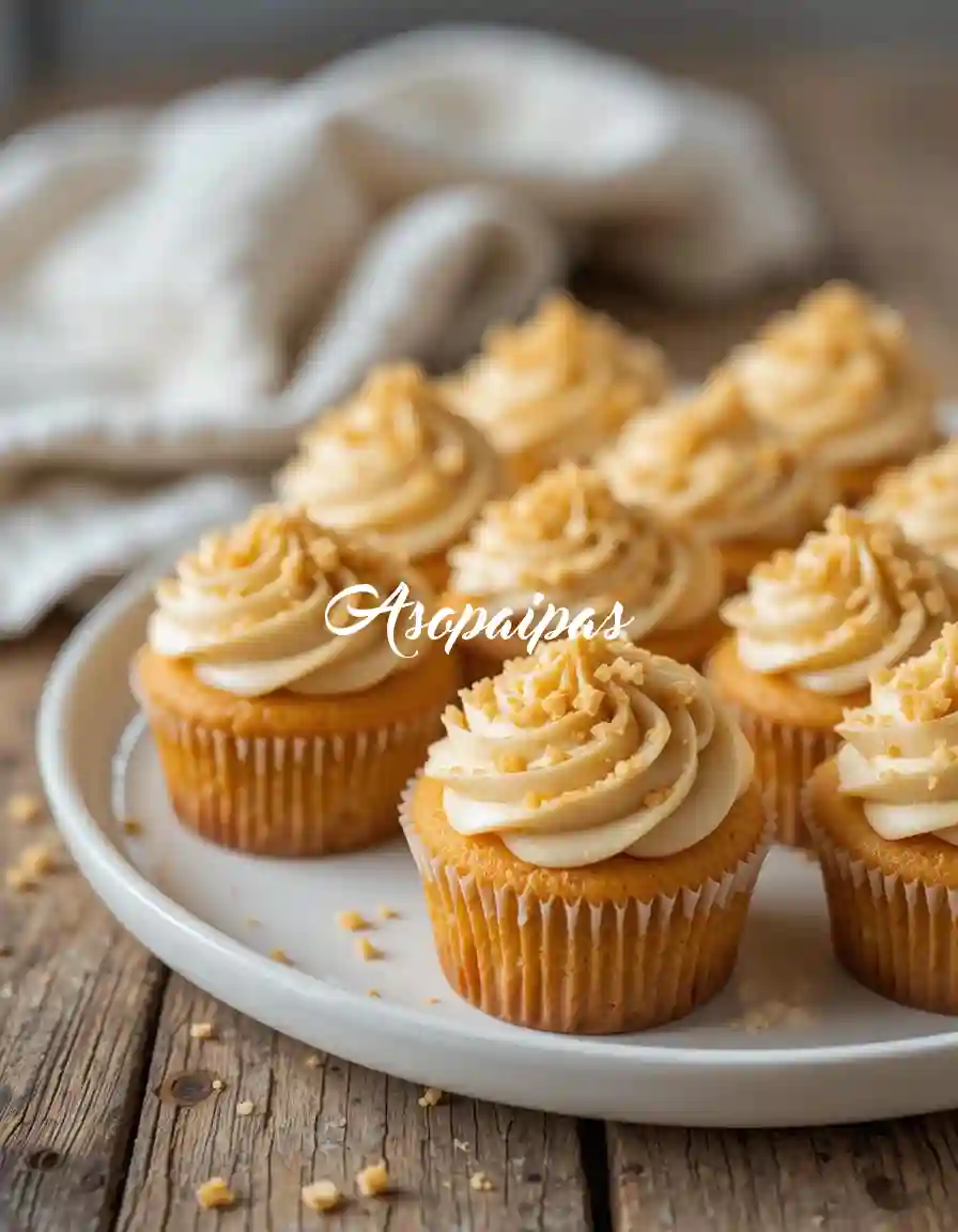 Cupcakes de Turrón de Jijona