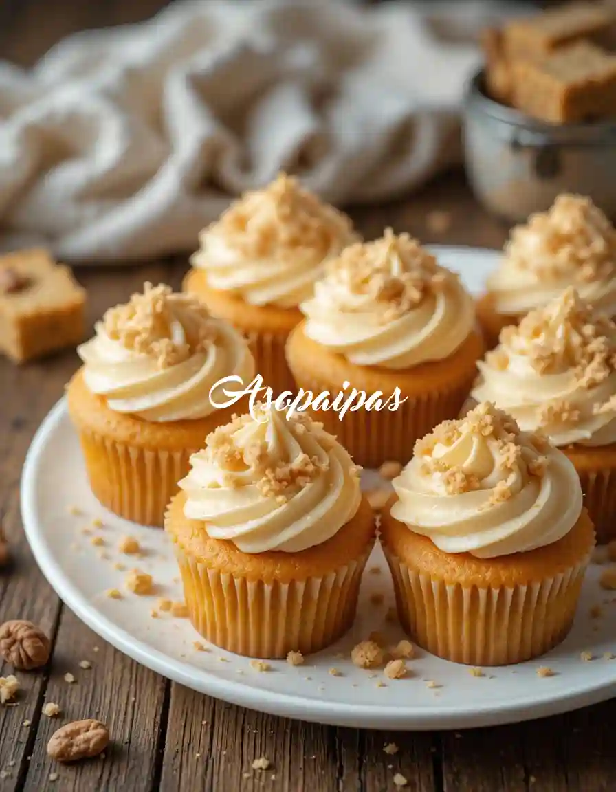 Cupcakes de Turrón de Jijona