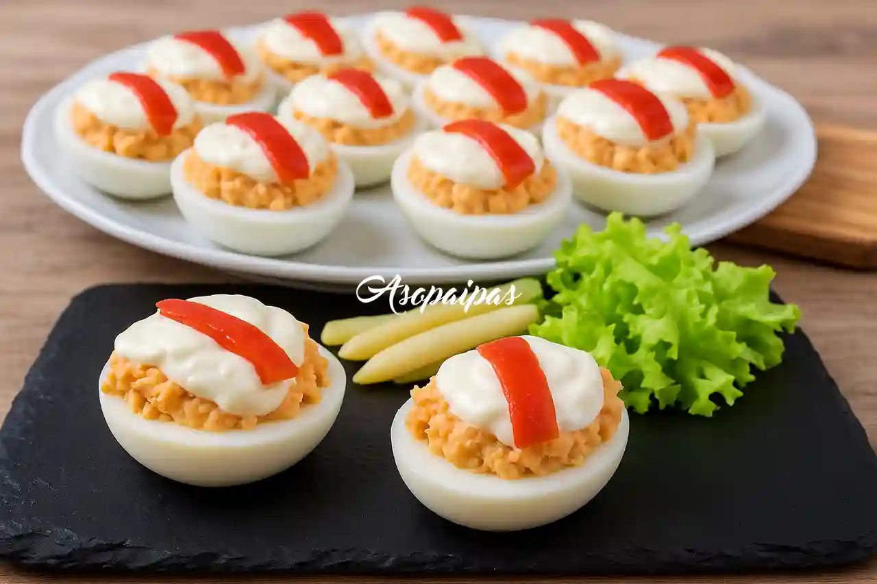 Huevos Rellenos