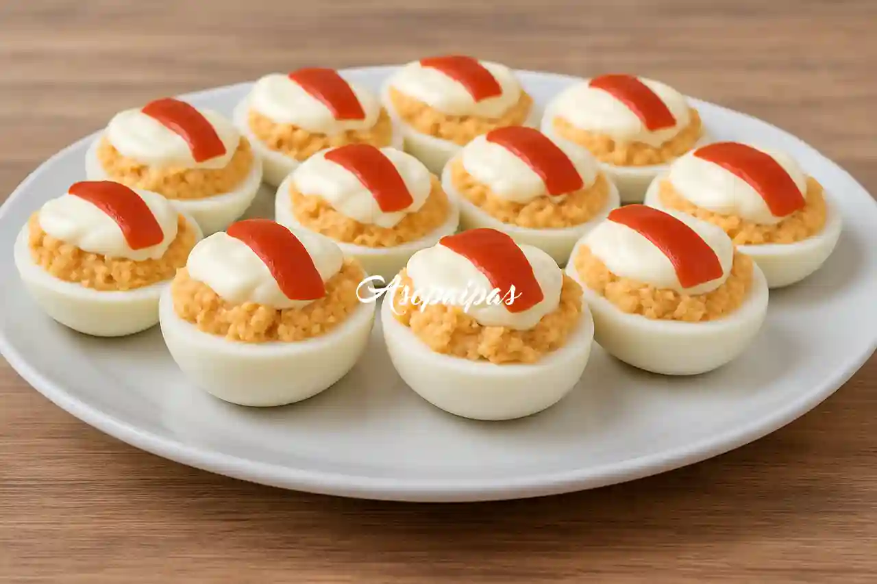 Huevos Rellenos