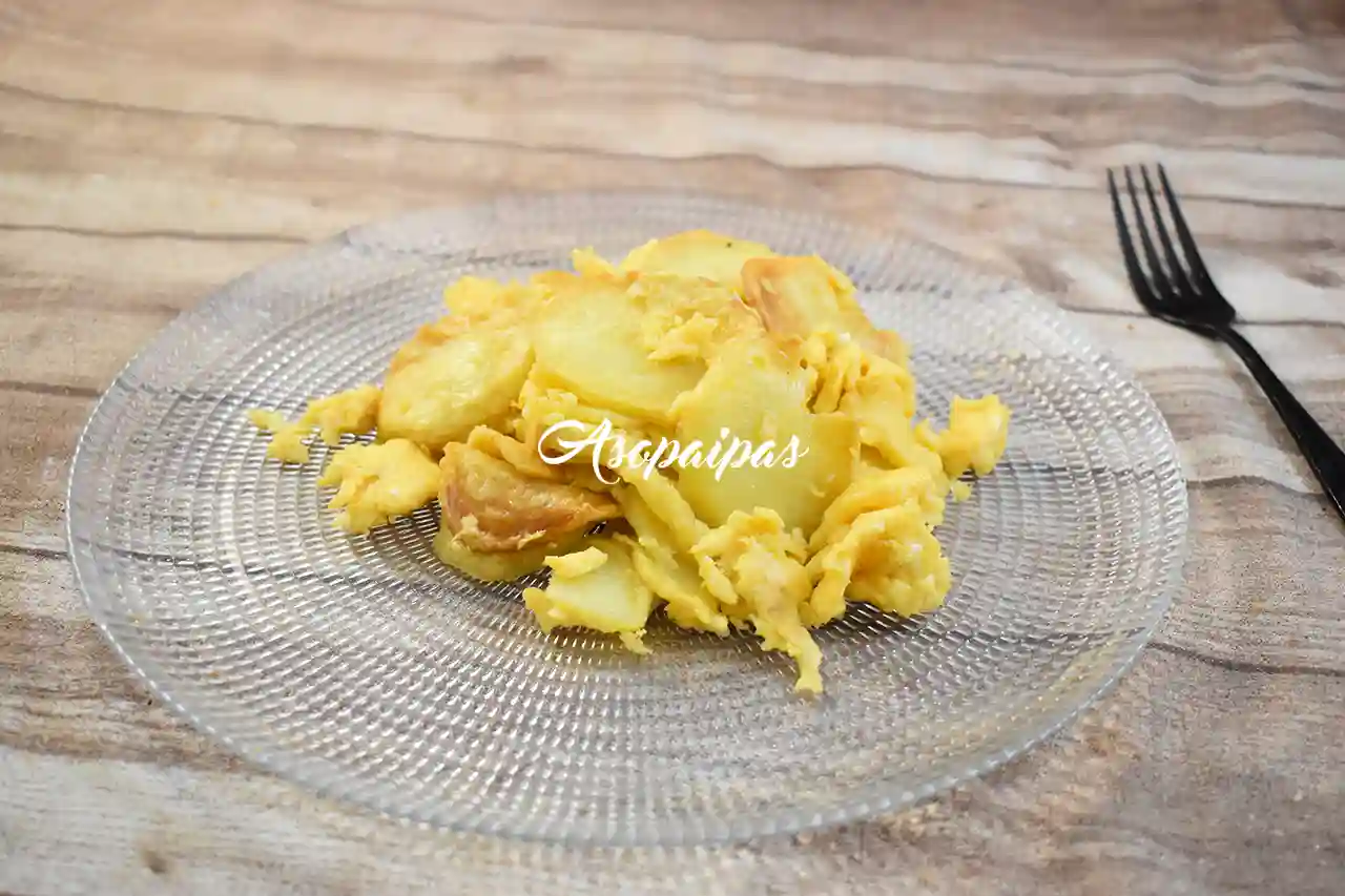 Patatas Revueltas con Huevos