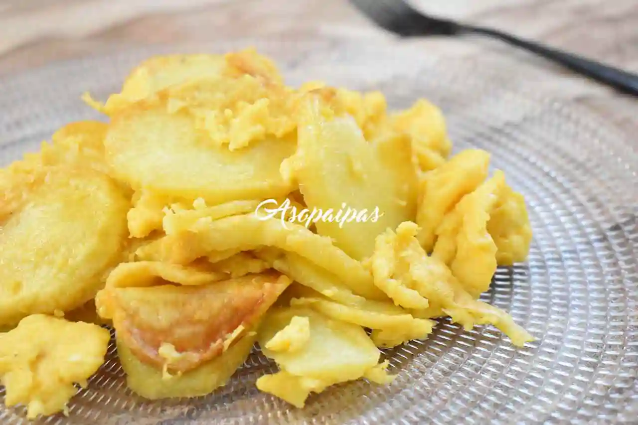 Patatas Revueltas con Huevos