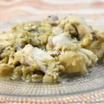 Pollo con Berenjenas al Vino Blanco