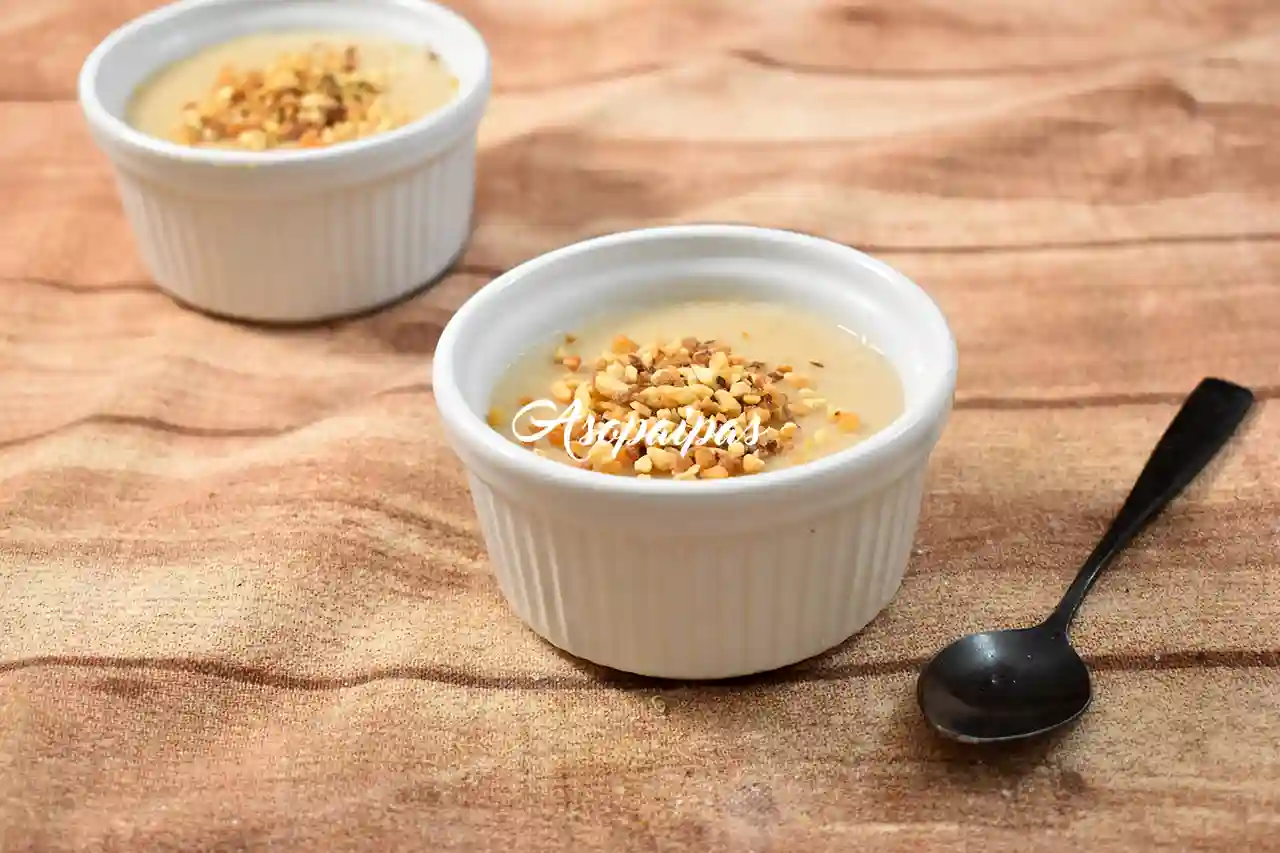 Sopa Dulce de Almendras