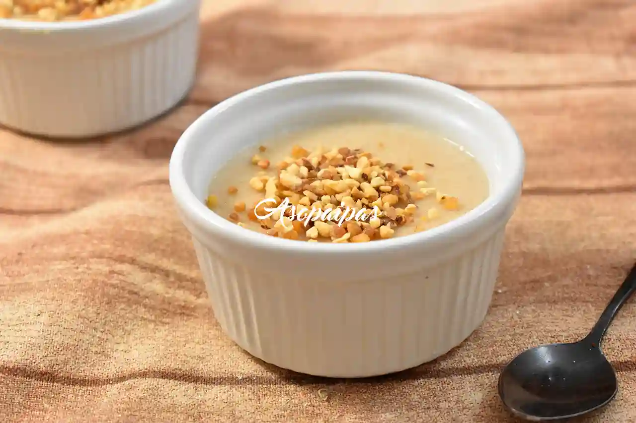 Sopa Dulce de Almendras