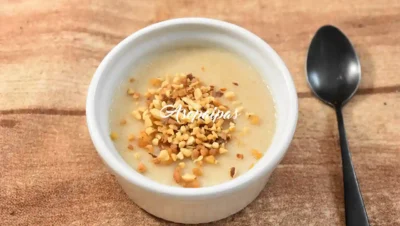 Sopa Dulce de Almendras
