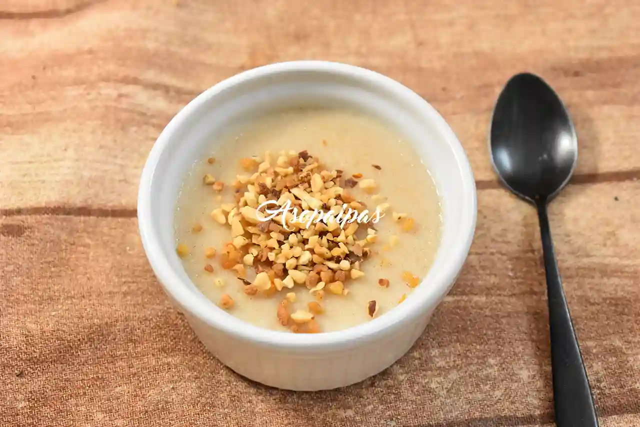 Sopa Dulce de Almendras