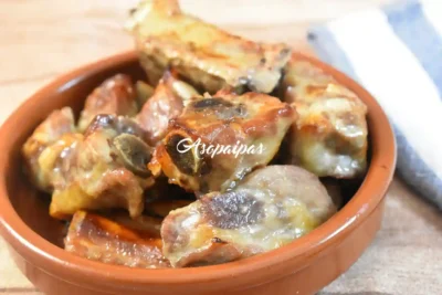 Costillas a la Miel