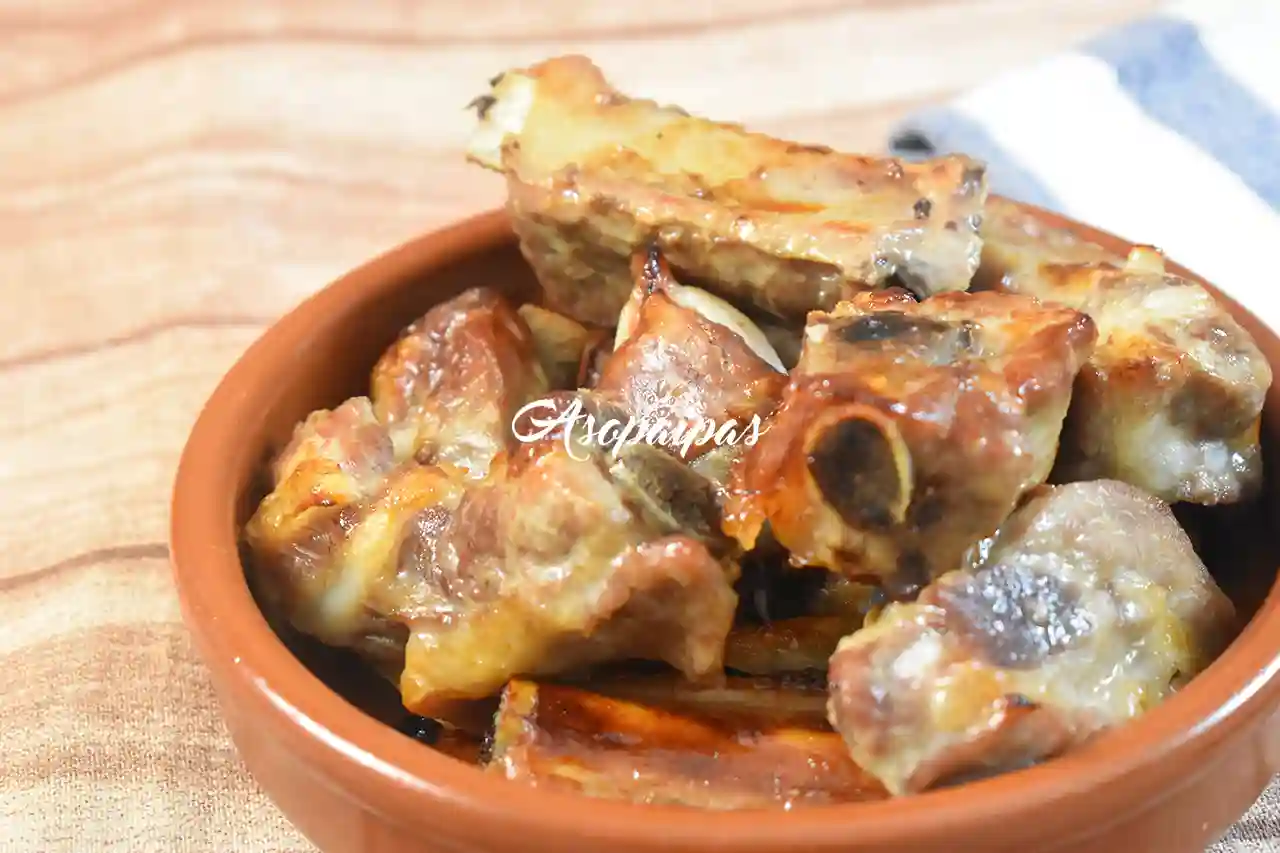 Costillas a la Miel