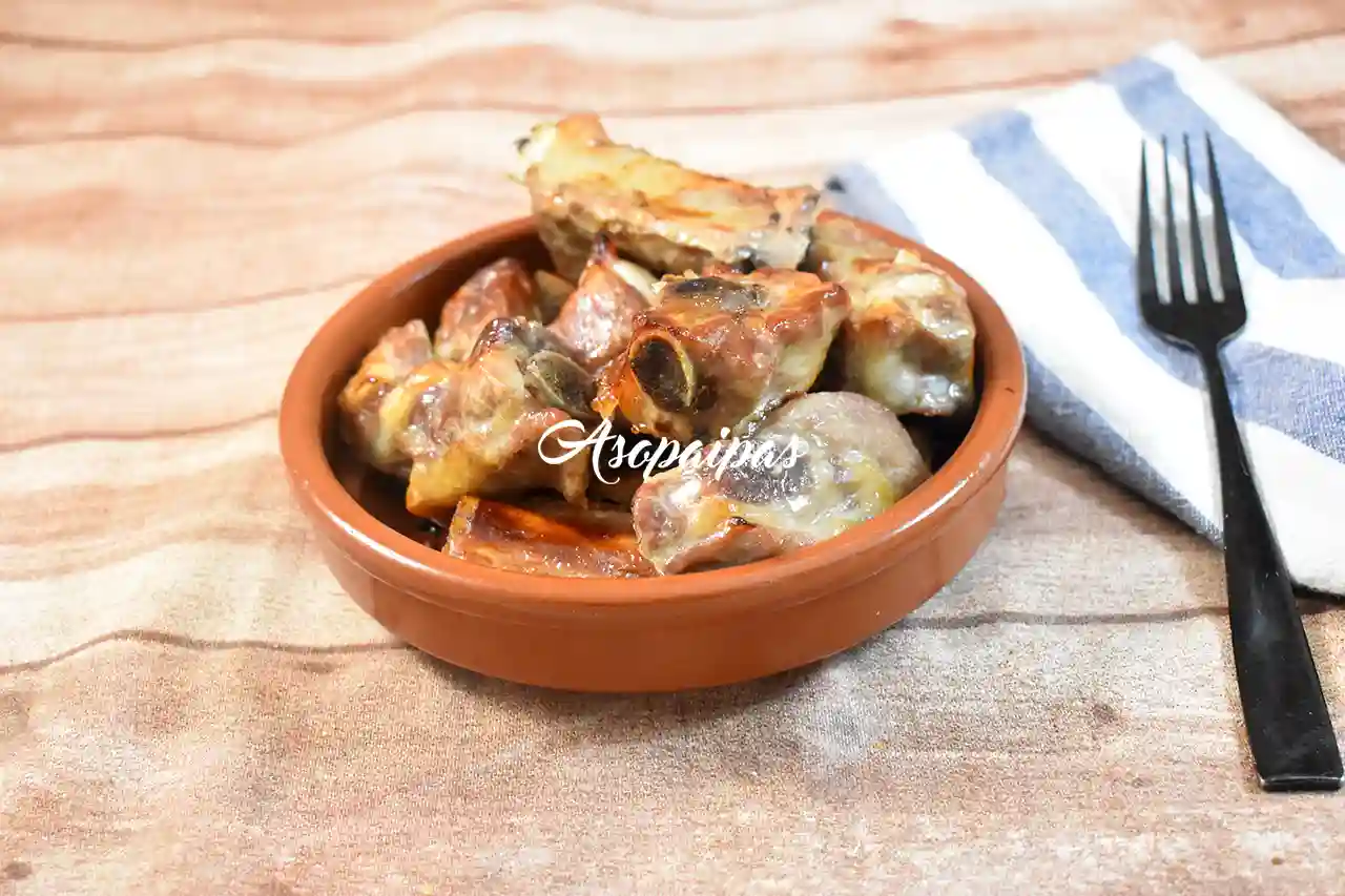 Costillas a la Miel