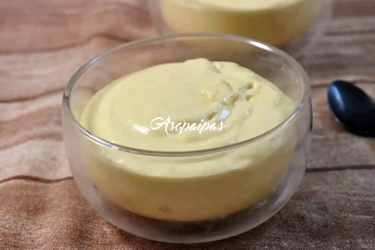 Crema de Turrón de Jijona y Mascarpone