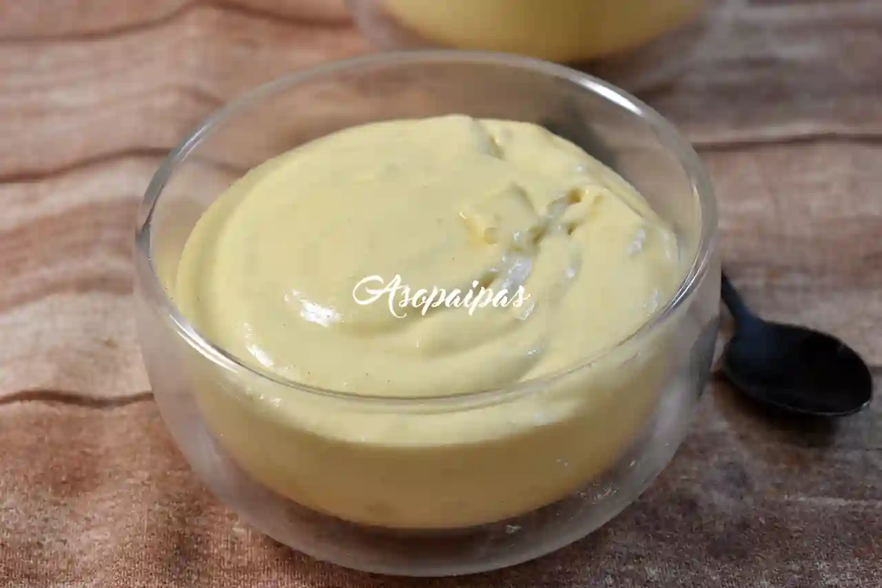 Crema de Turrón de Jijona y Mascarpone