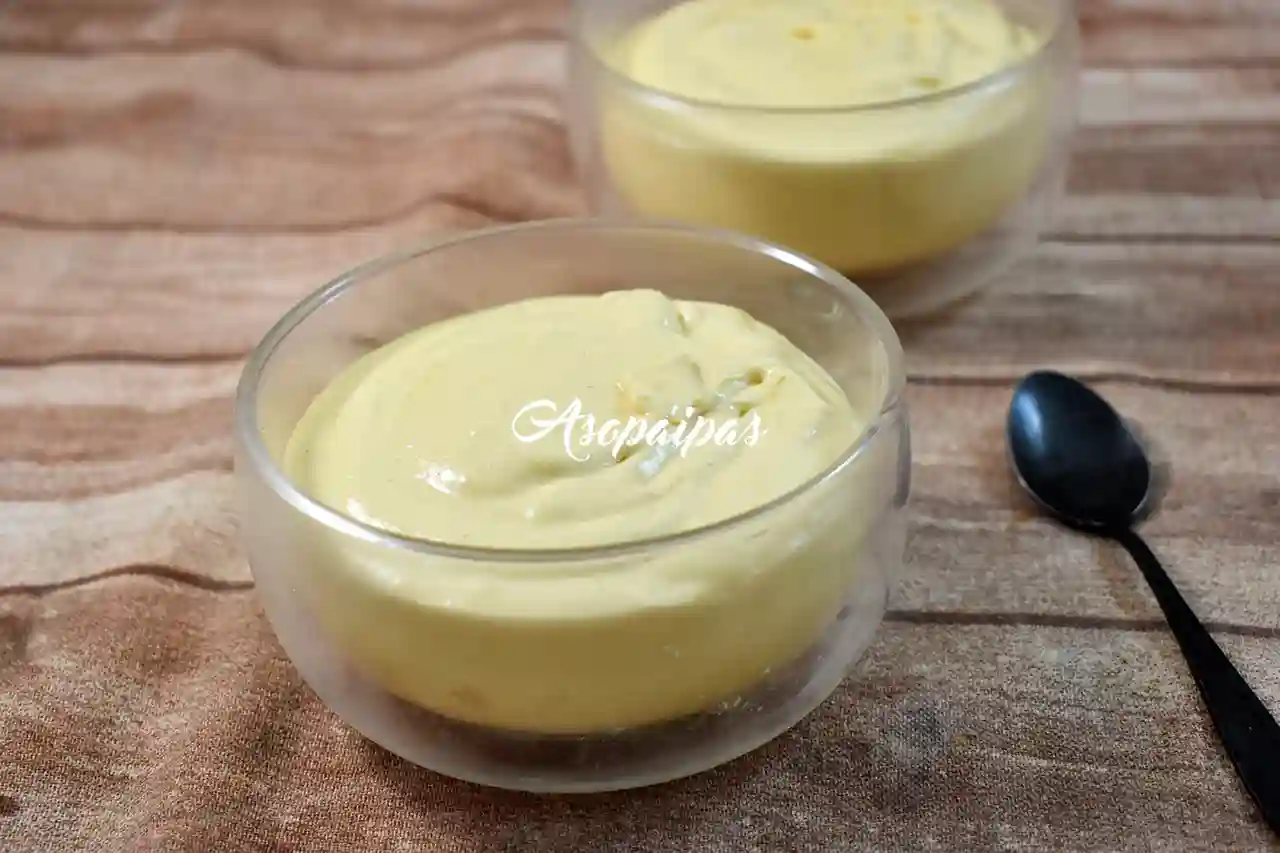 Crema de Turrón de Jijona y Mascarpone