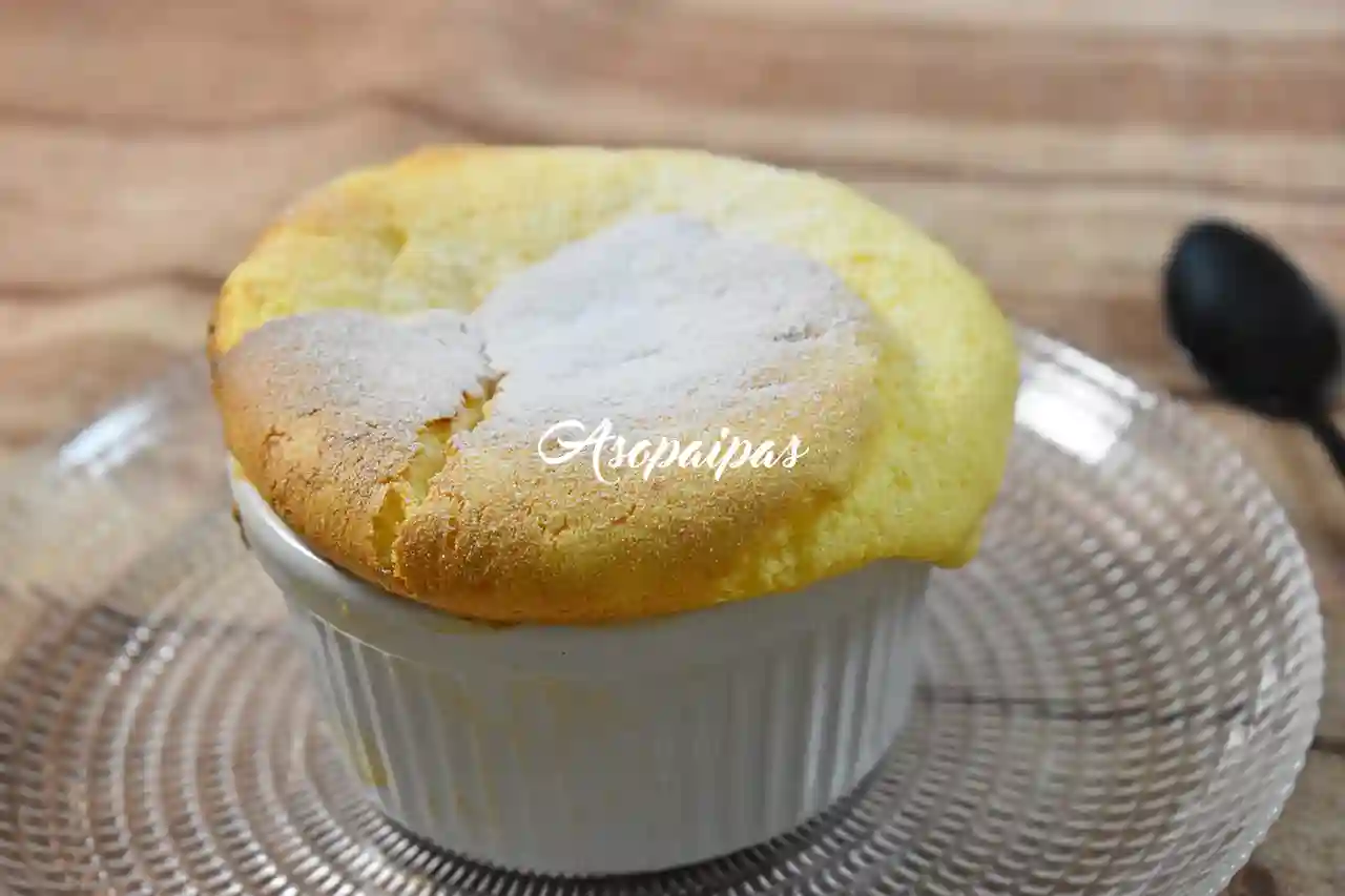 Soufflé de Vainilla