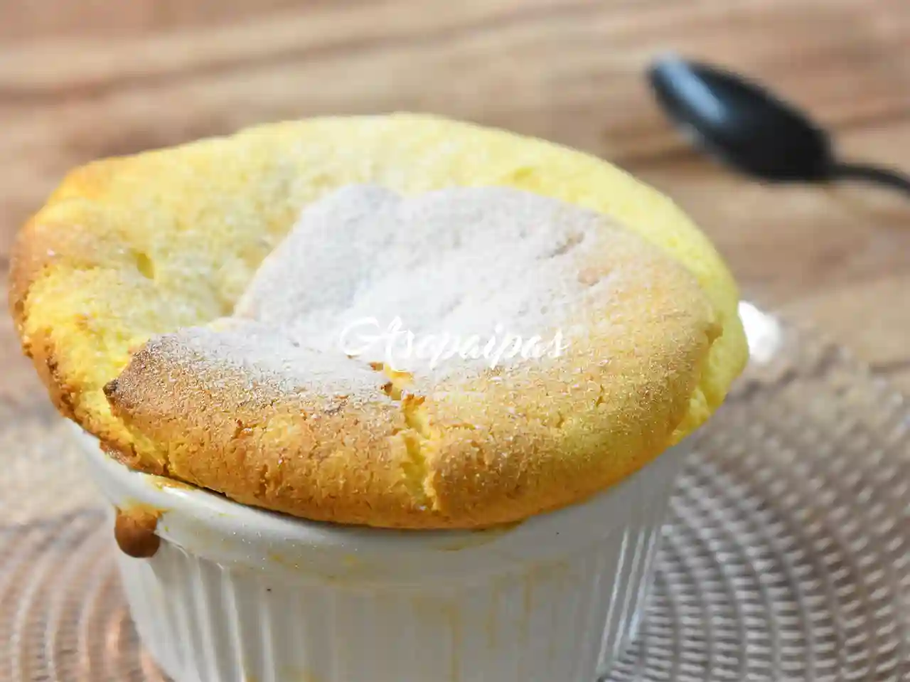 Soufflé de Vainilla