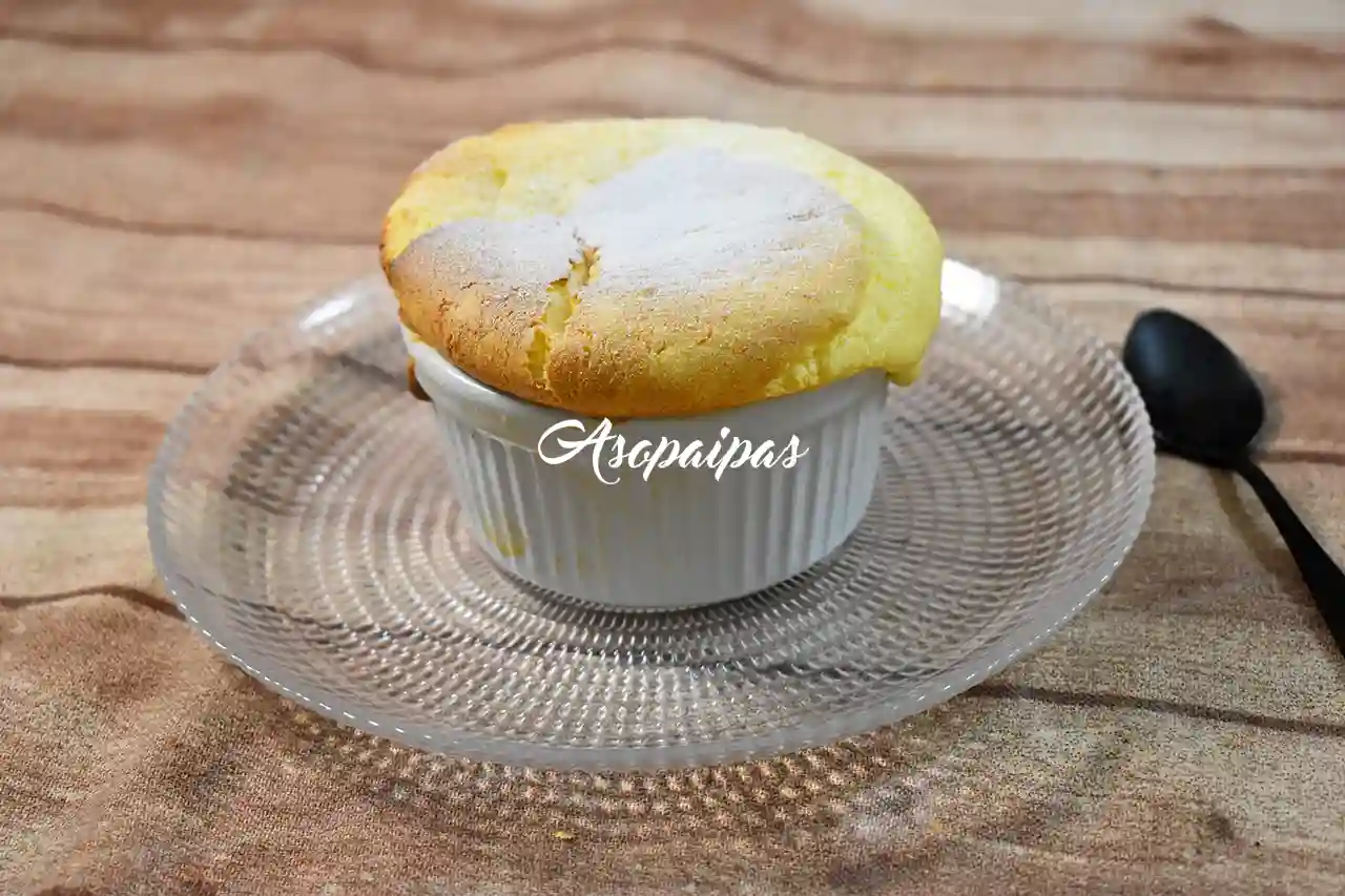 Soufflé de Vainilla