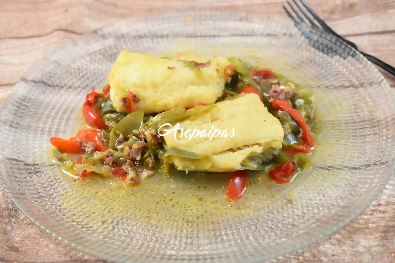 Bacalao al Chilindrón