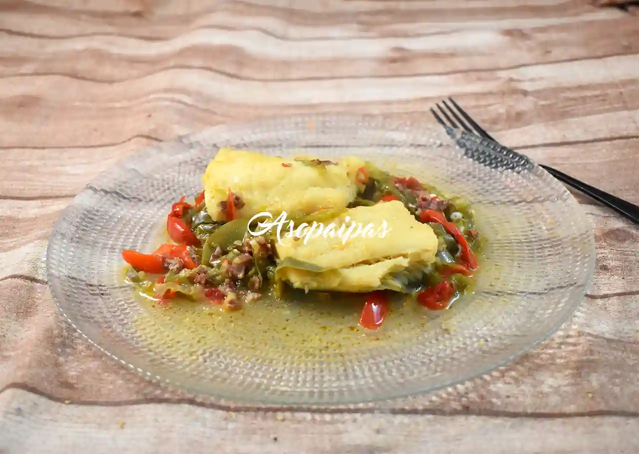 Bacalao al Chilindrón