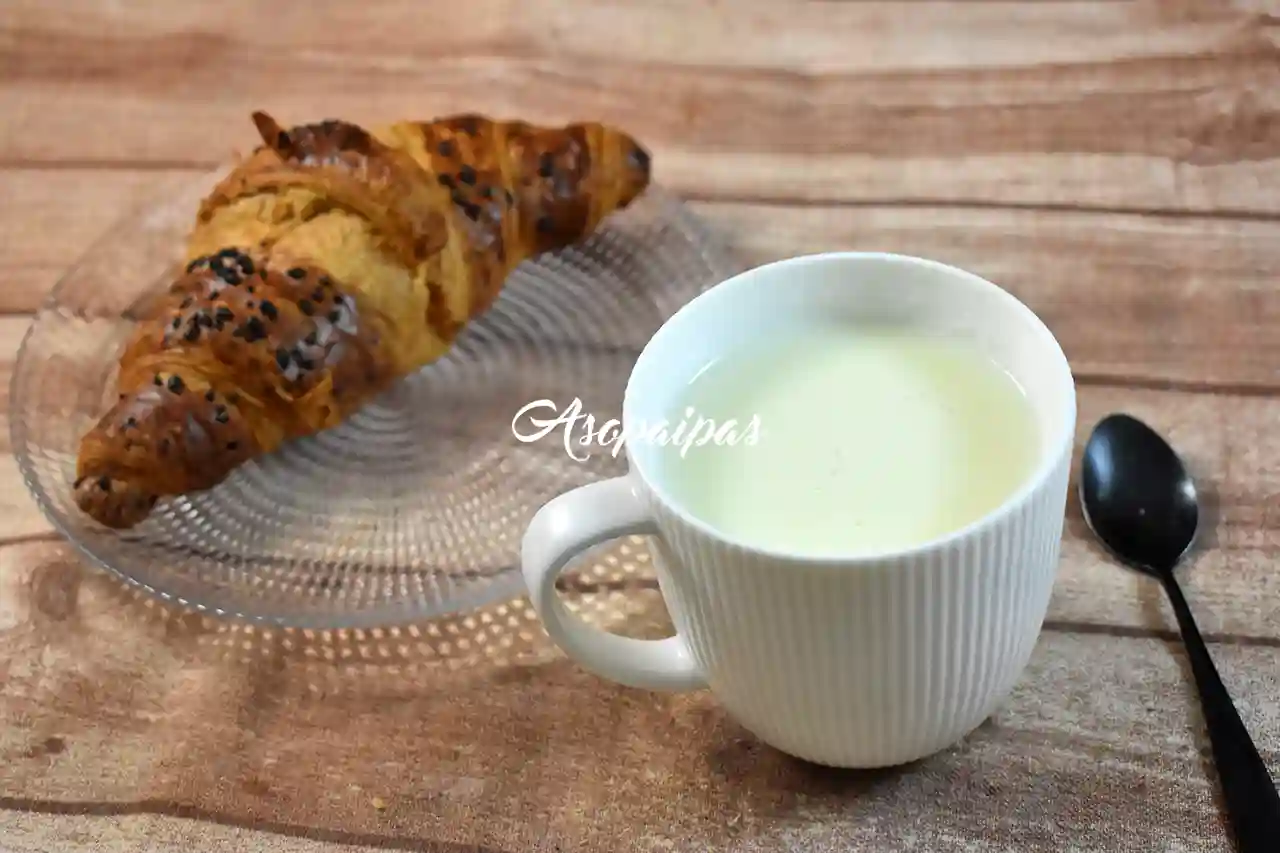 Imagen del Chocolate Blanco a la Taza