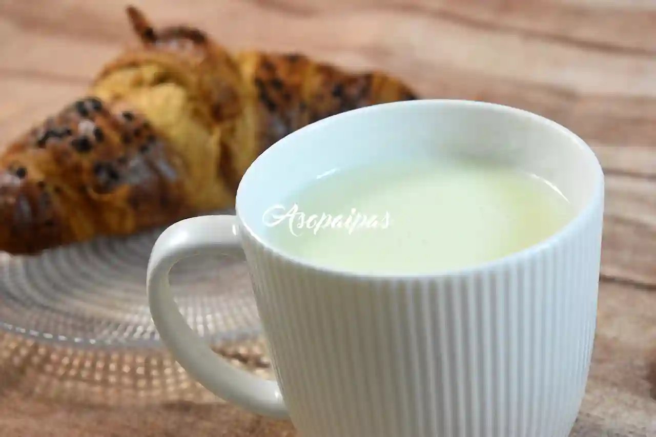 Imagen del Chocolate Blanco a la Taza
