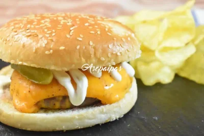 Imagen de la Juicy Lucy (Hamburguesa)