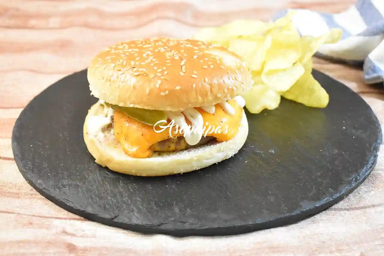 Hamburguesa Juicy Lucy