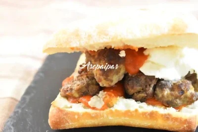 Imagen de la Hamburguesa de Albóndigas