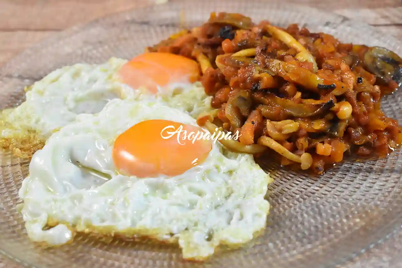 Huevos Fritos al Estilo de Burgos
