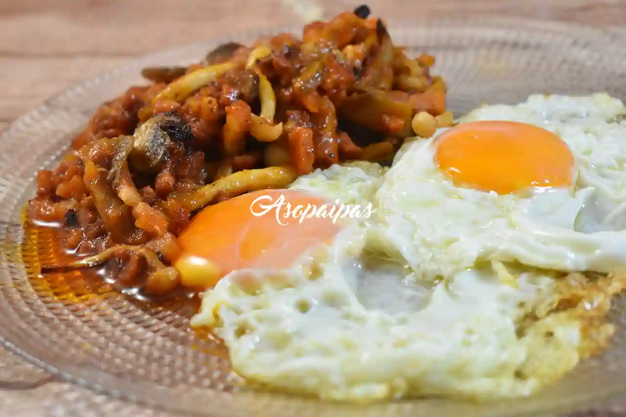 Huevos Fritos al Estilo de Burgos