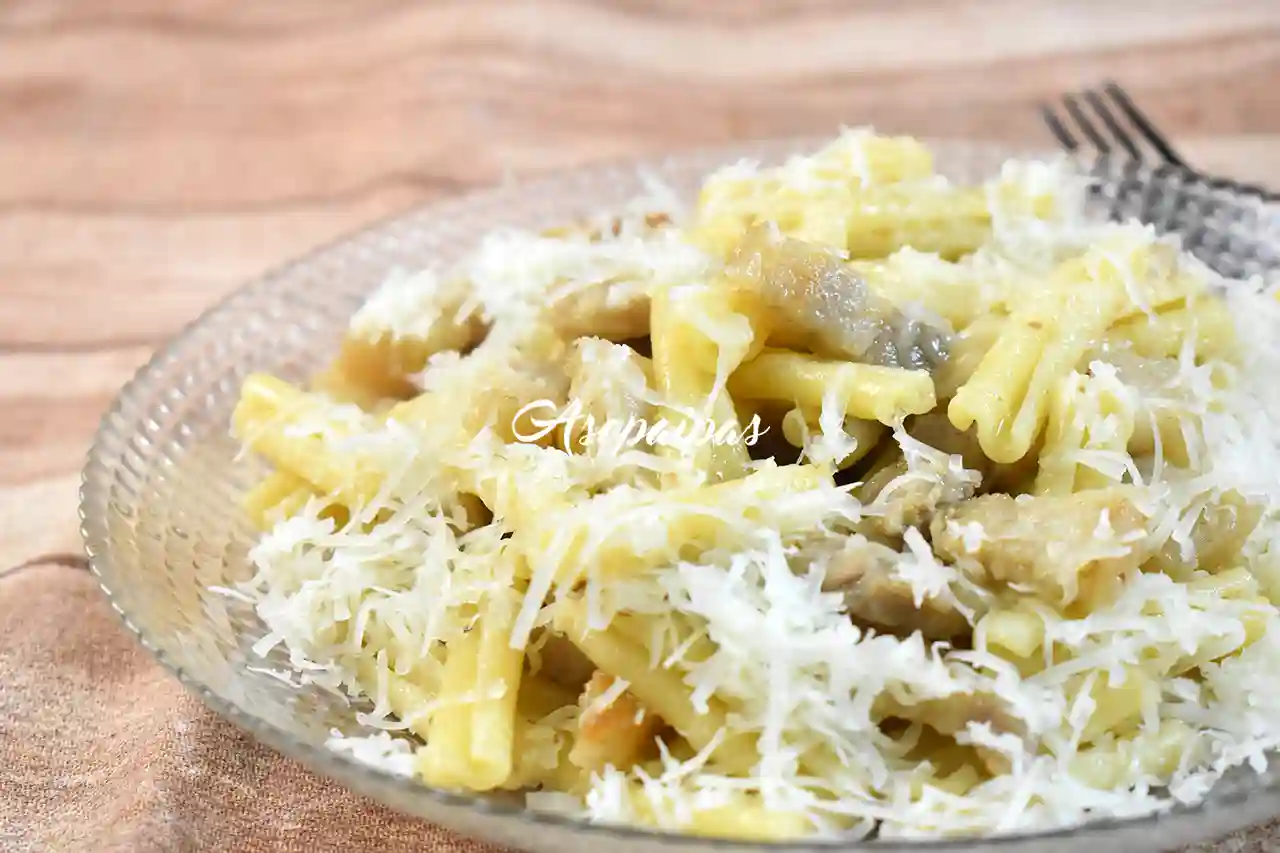 Imagen de la Pasta alla Gricia